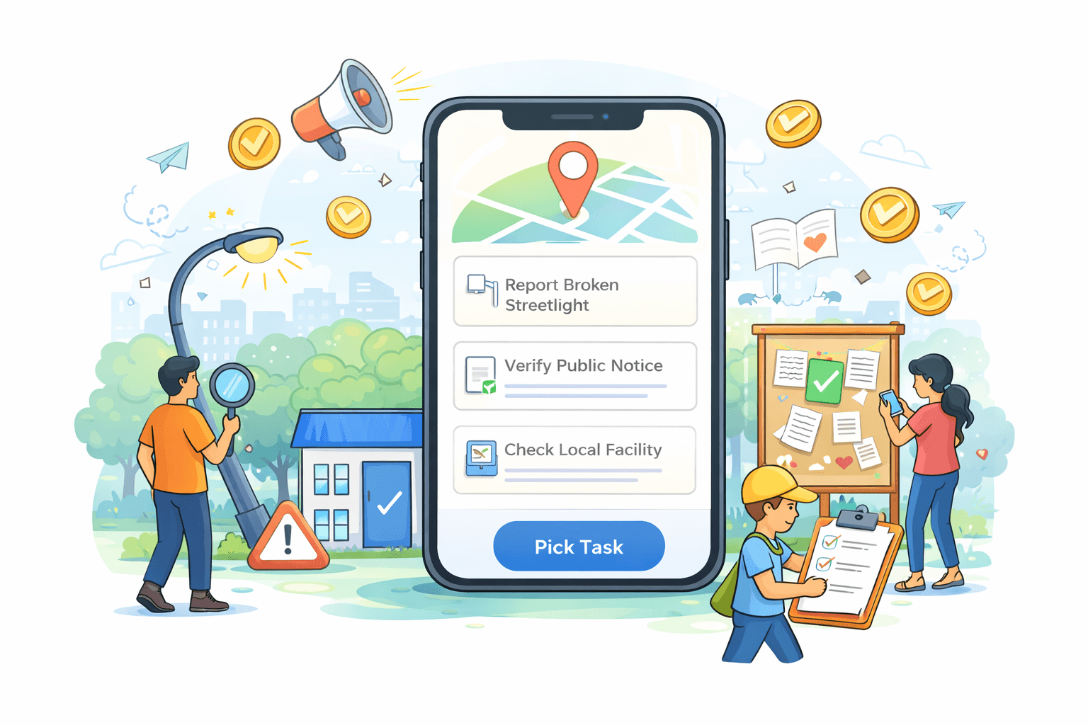 Quick micro-tasks